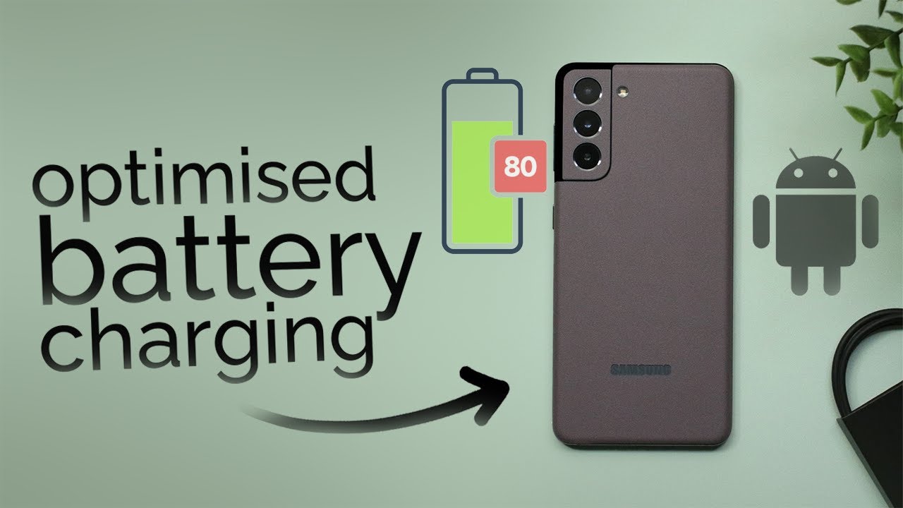 what is optimized battery charging