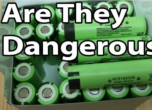 are 18650 batteries safe