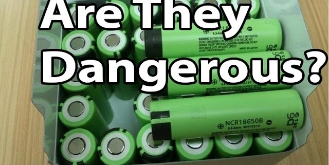 are 18650 batteries safe