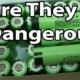 are 18650 batteries safe
