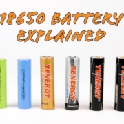 what is a 18650 battery size