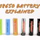 what is a 18650 battery size