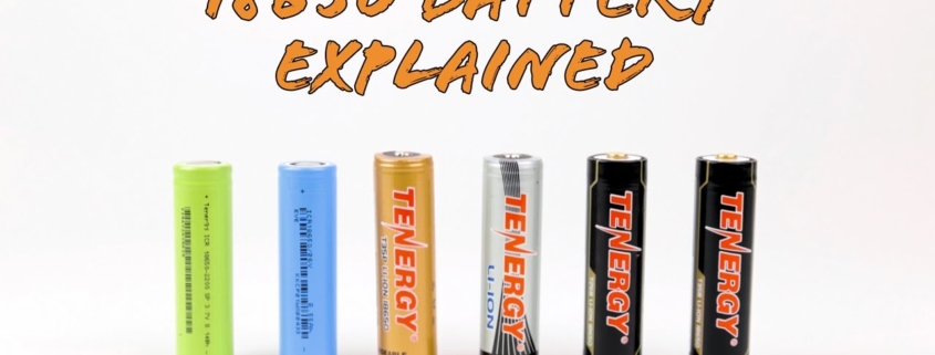what is a 18650 battery size