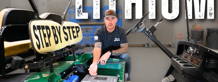 what voltage is a golf cart battery