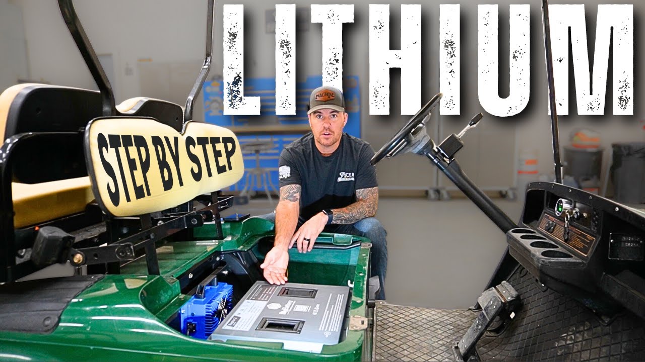 what voltage is a golf cart battery