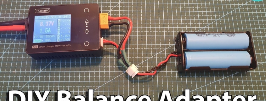 how to balance 18650 batteries