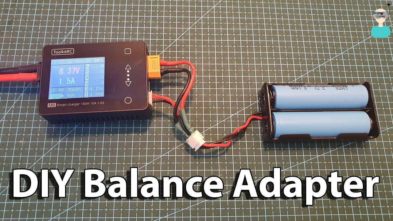 how to balance 18650 batteries