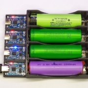 how to charge multiple 18650 batteries