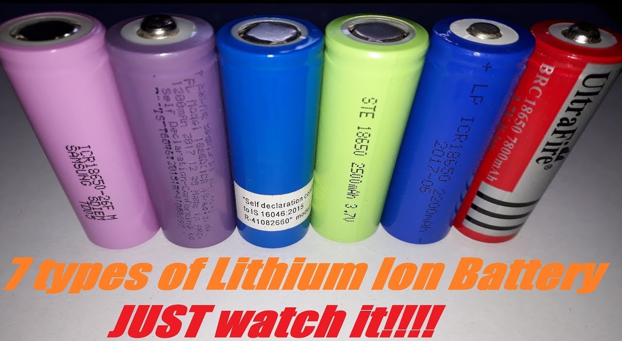 how to choose 18650 battery