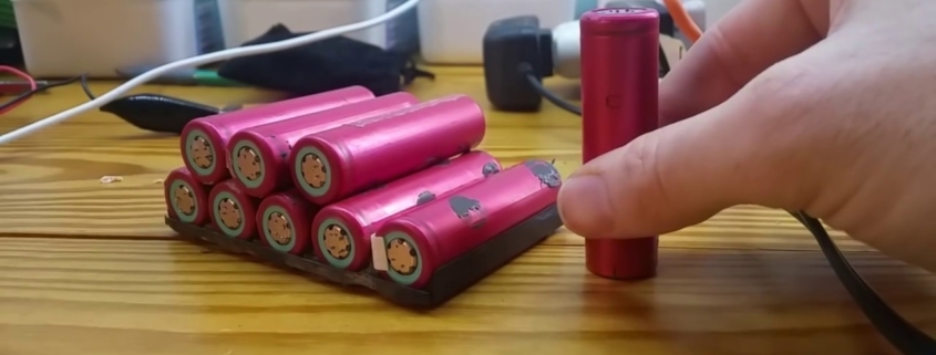 how to discharge a 18650 battery