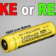 how to identify 18650 battery
