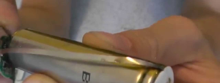 how to tell if 18650 battery is protected