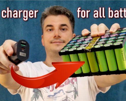 how to charge a battery pack