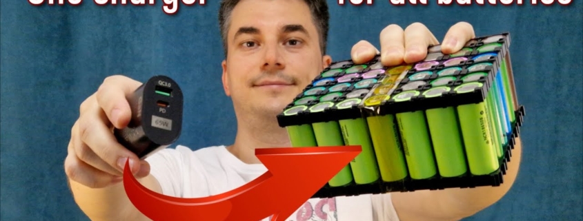 how to charge a battery pack
