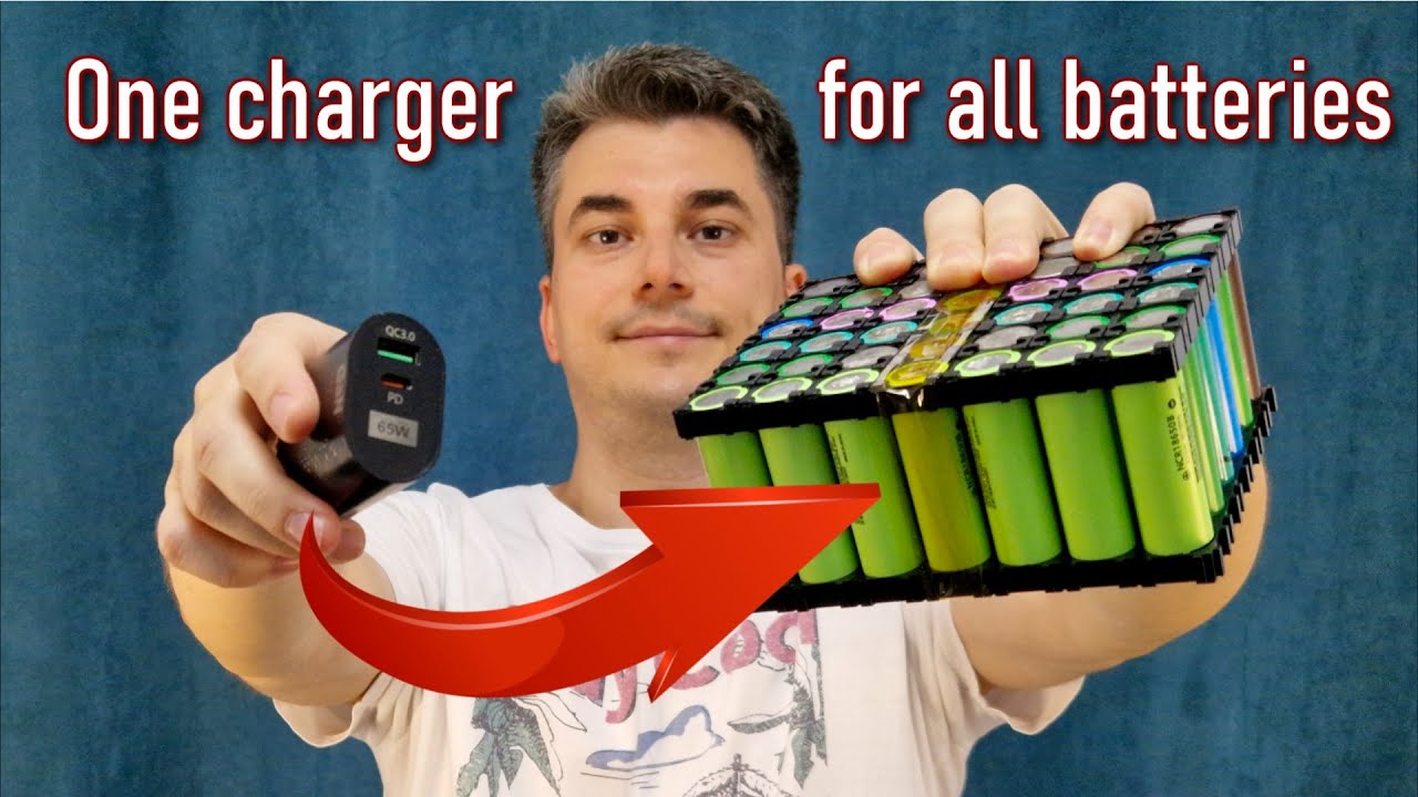 how to charge a battery pack