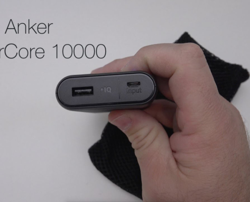 how to charge an anker battery pack