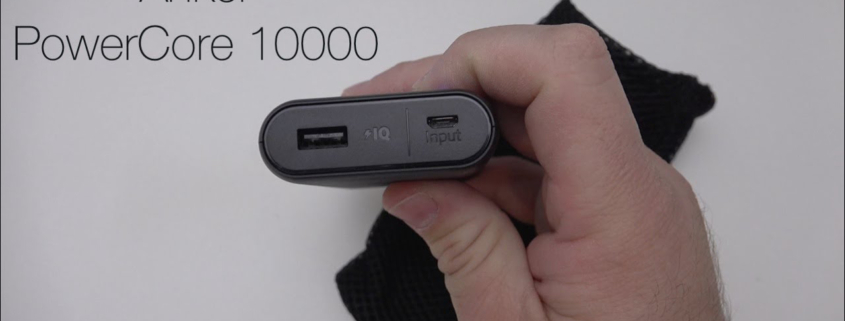 how to charge an anker battery pack