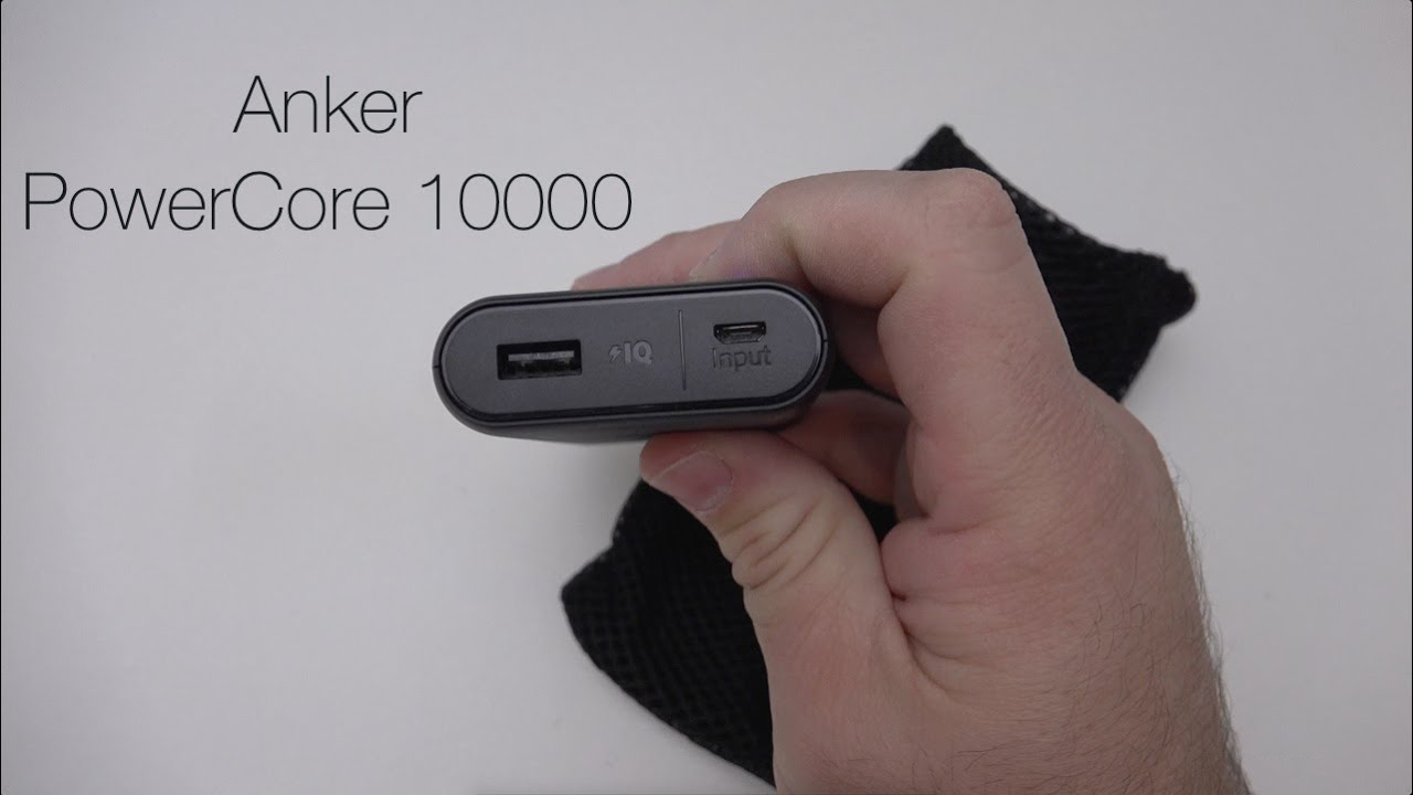how to charge an anker battery pack