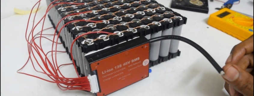 how to choose bms for battery pack