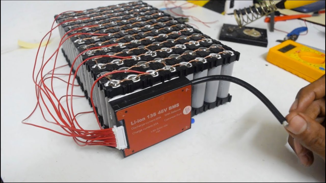 how to choose bms for battery pack