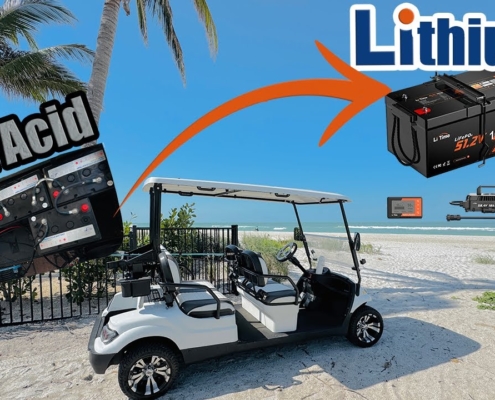 lithium battery for golf cart