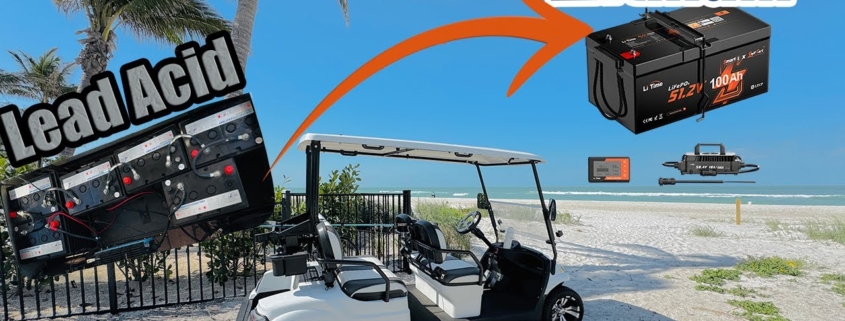 lithium battery for golf cart