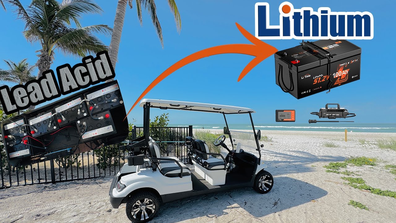 lithium battery for golf cart