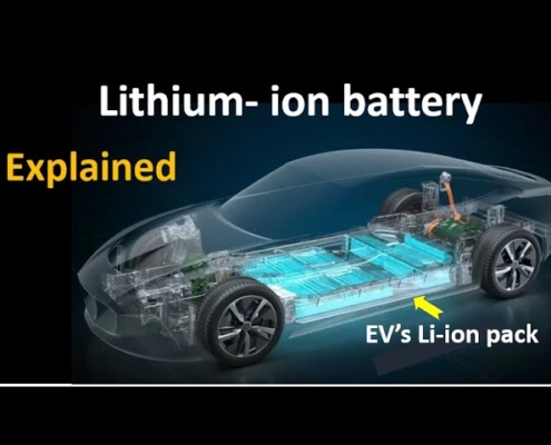 lithium battery for vehicle