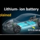 lithium battery for vehicle