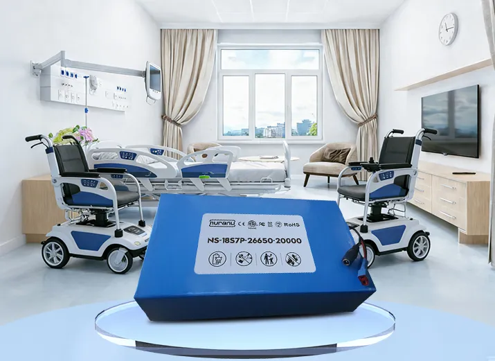 Batterie lithium 50Ah 12V