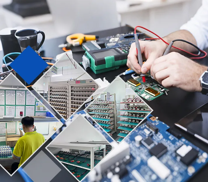 Batterie lithium 12V pour voitures de golf