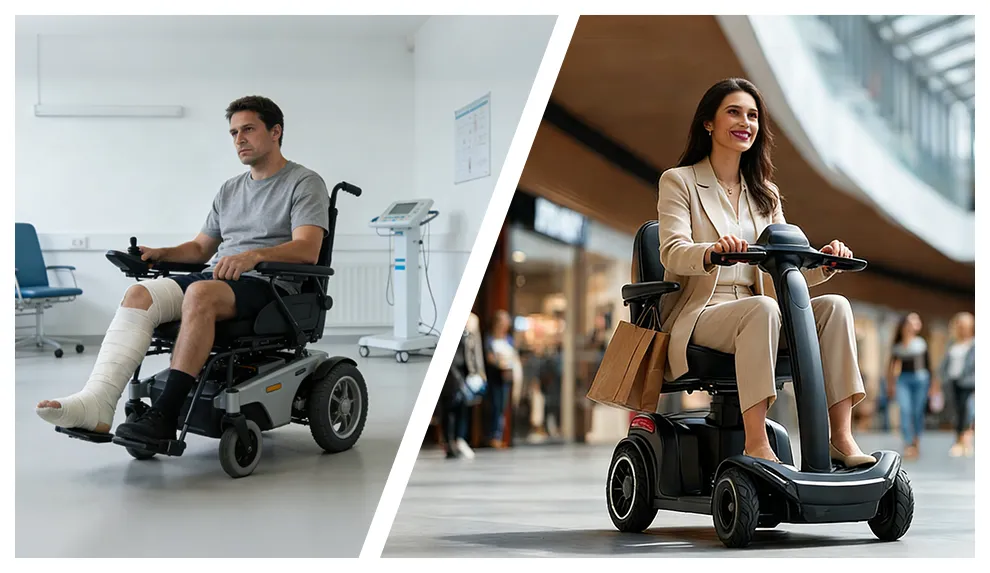 Batterie lithium 12V pour fauteuils roulants électriques et scooters de mobilité