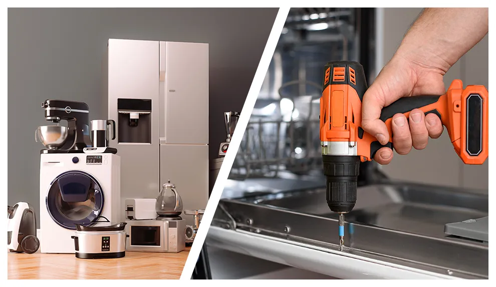 Batterie 12V pour appareils ménagers et outils électriques