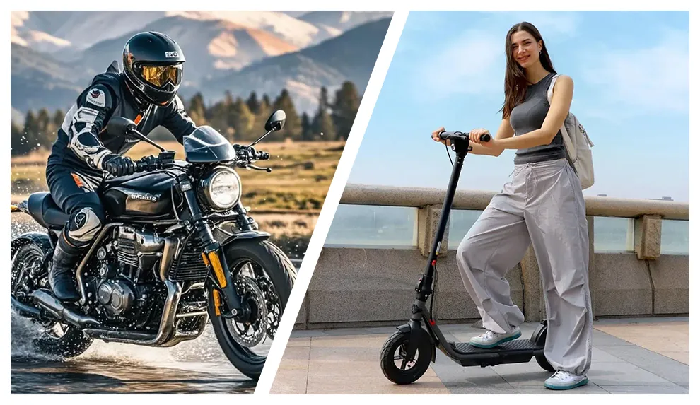 Batterie lithium 12V pour motos et scooters