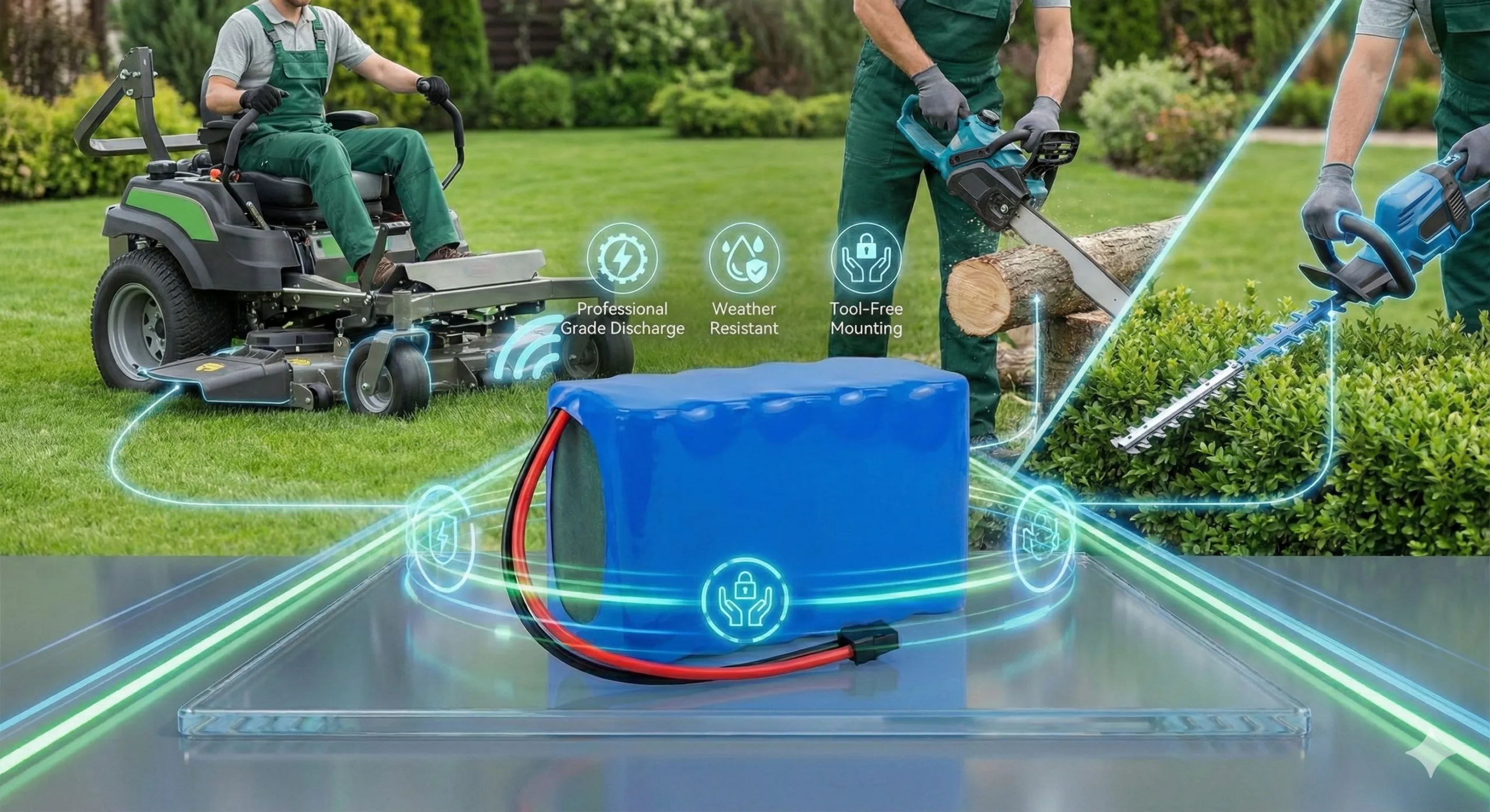 Batteries pour outils électriques