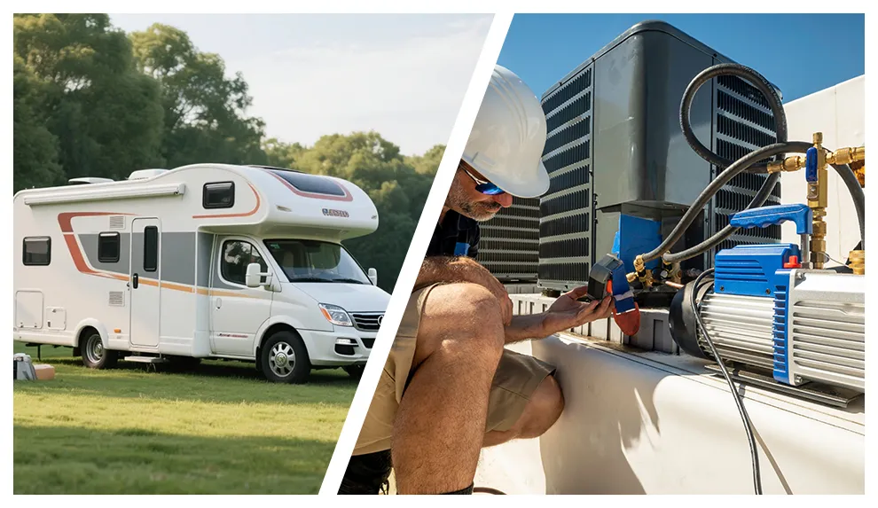 Batterie lithium 12V pour camping-cars et véhicules de loisirs