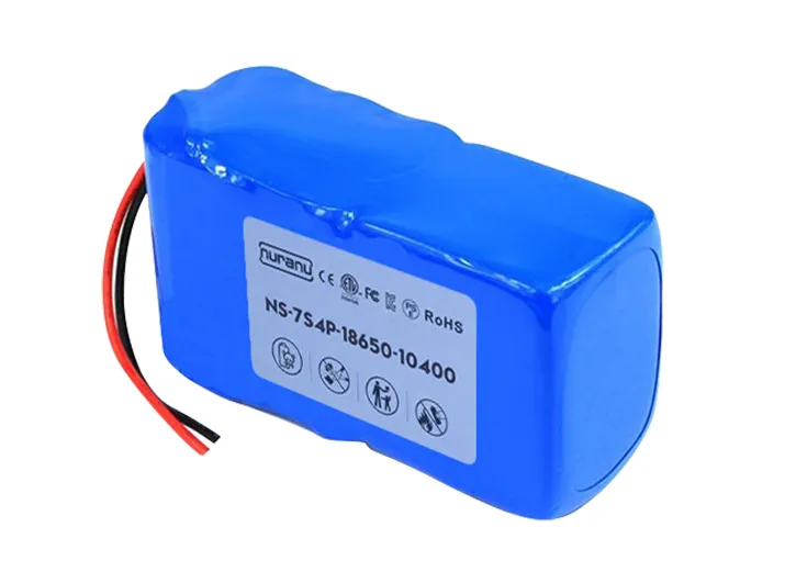 Batterie lithium 10Ah 24V