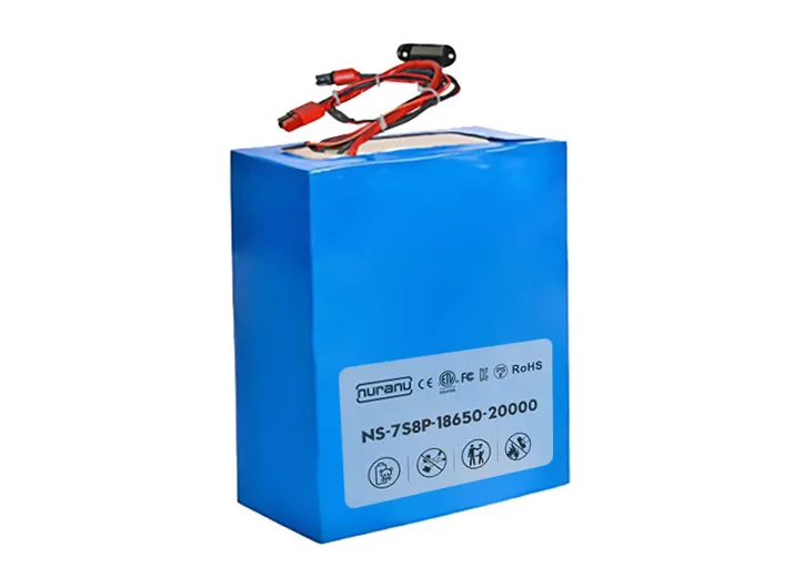 Batterie lithium 20Ah 24V