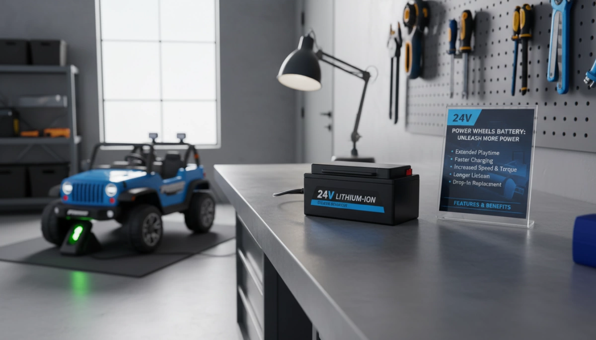 Caractéristiques et avantages de la batterie Power Wheels 24V