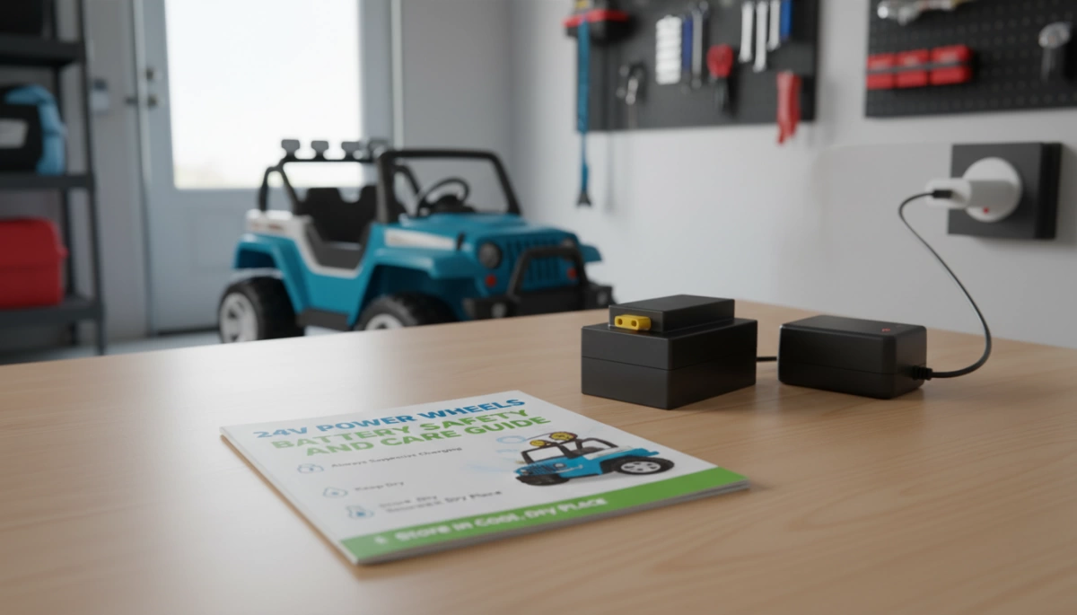 Guide de sécurité et d’entretien de la batterie Power Wheels 24V