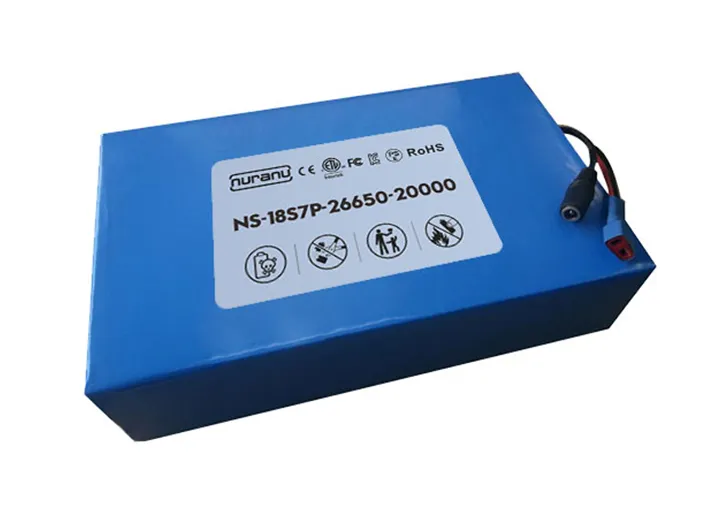 Batterie lithium 30Ah 24V