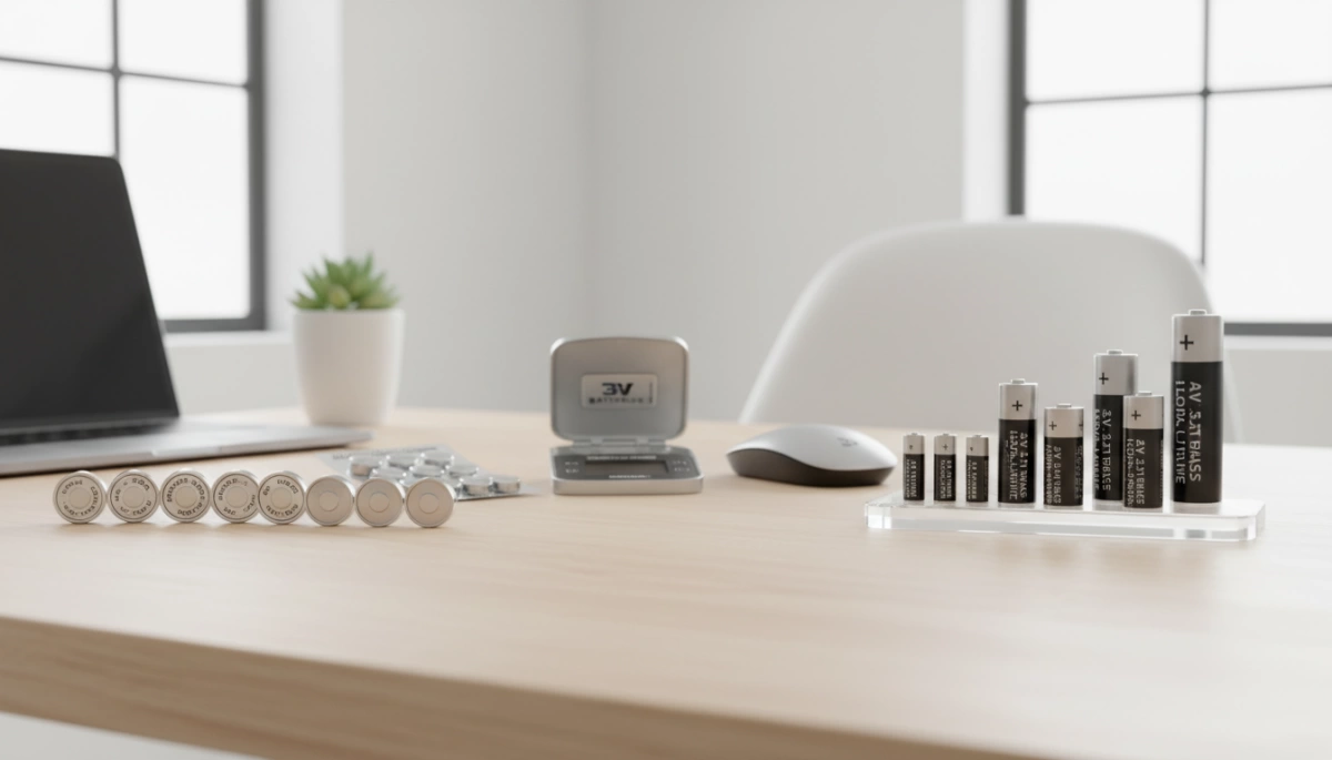 Cellules de monnaie de 3V vs cellules cylindriques - Comparaison