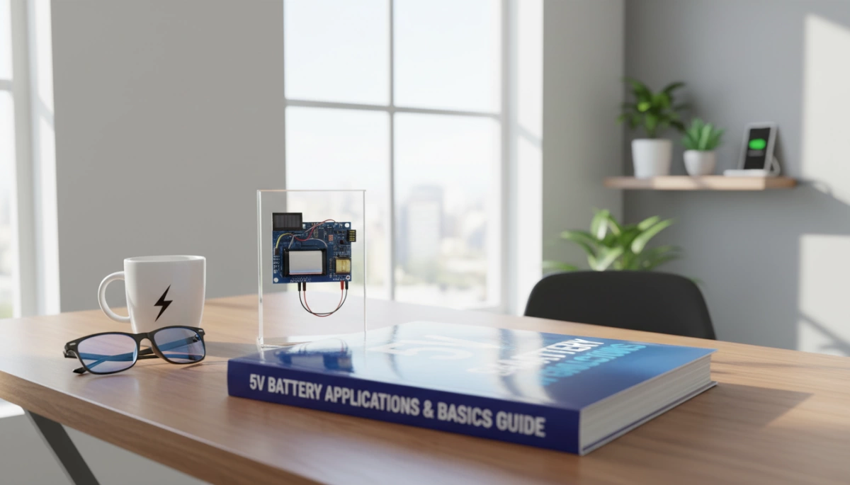 Guide des applications et des bases des batteries 5V