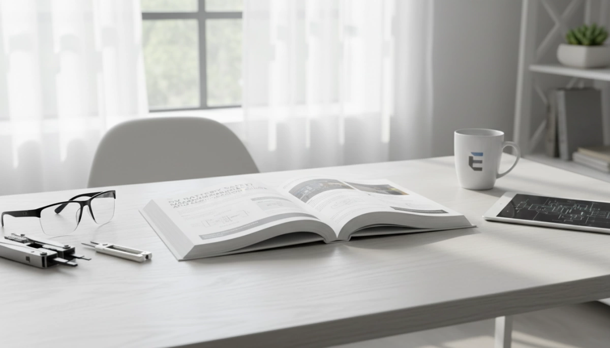 Guide de sécurité, d'entretien et de certification des batteries 5V