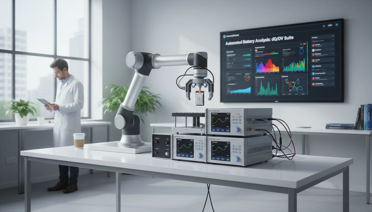 Intégration automatisée de l'analyse dq/dv des batteries