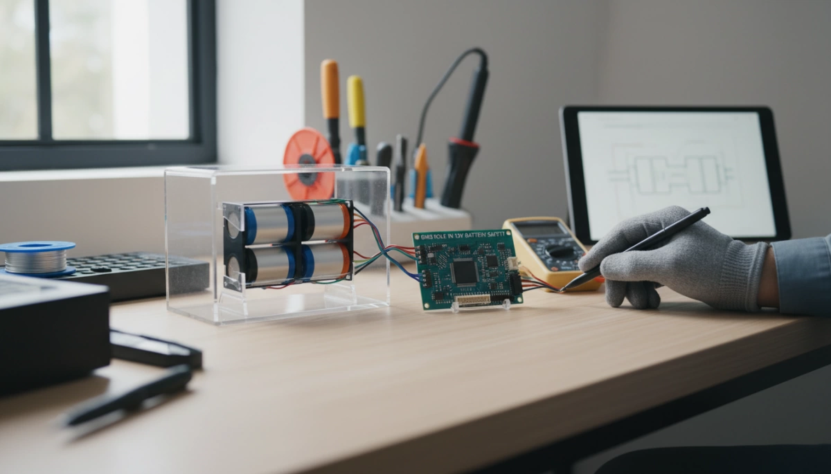 Rôle du BMS dans la sécurité des petites batteries 12V