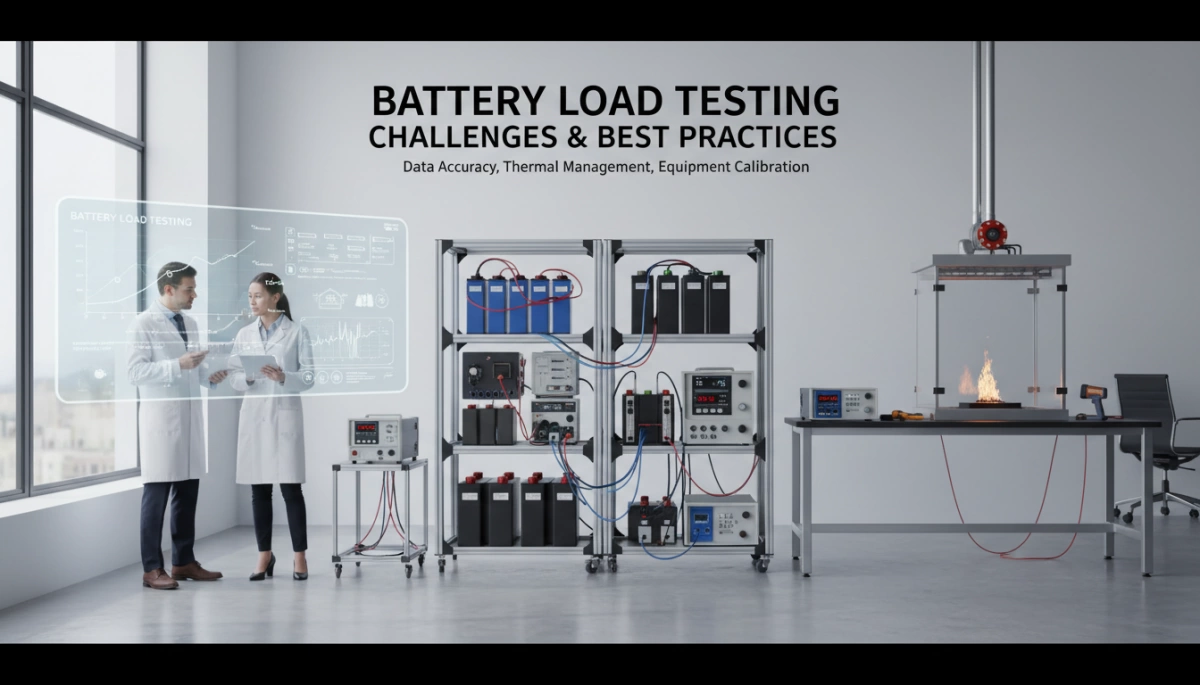 Sfide e Buone Pratiche nei Test di Carico della Batteria