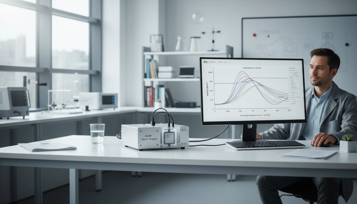 Analyse du dQ/dV des batteries pour le vieillissement et la dégradation