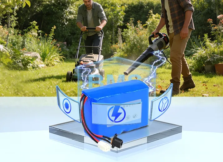 Batterie 36V pour équipements de pelouse