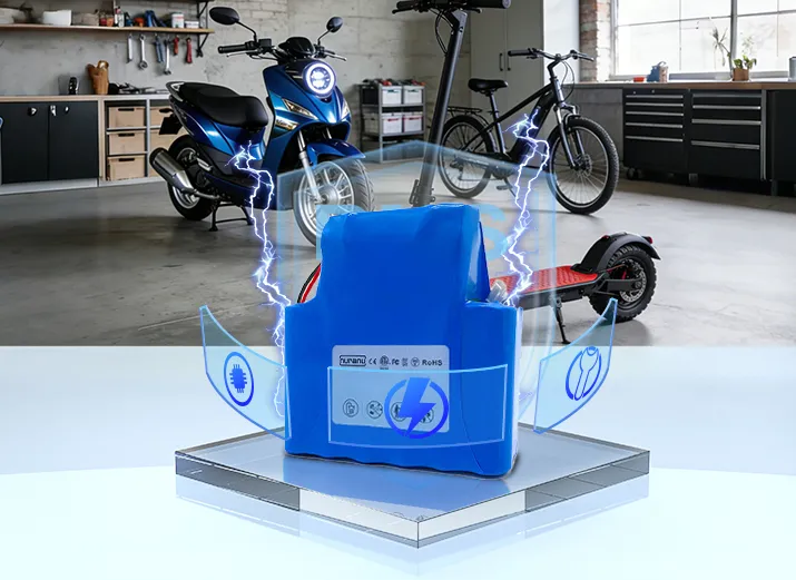 Batterie 36V pour motos électriques